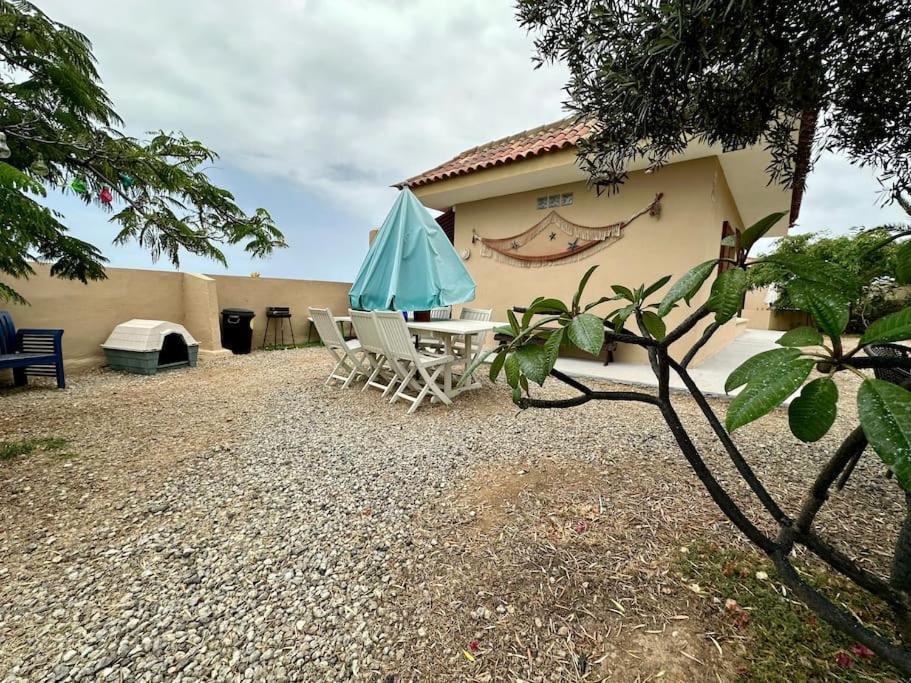 Peaceful Oasis With Magical Sea Views And A Pool Villa Santa Cruz de Tenerife Dış mekan fotoğraf