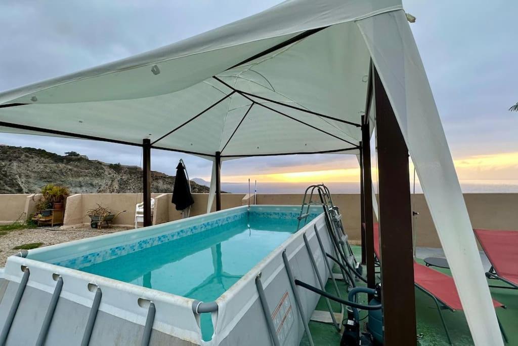 Peaceful Oasis With Magical Sea Views And A Pool Villa Santa Cruz de Tenerife Dış mekan fotoğraf