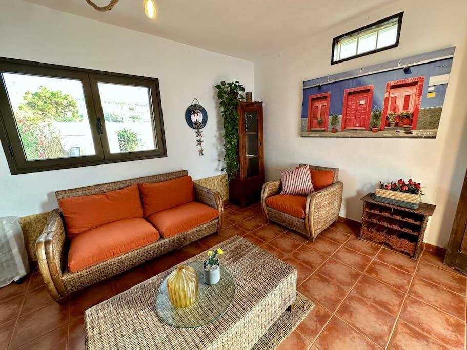 Peaceful Oasis With Magical Sea Views And A Pool Villa Santa Cruz de Tenerife Dış mekan fotoğraf