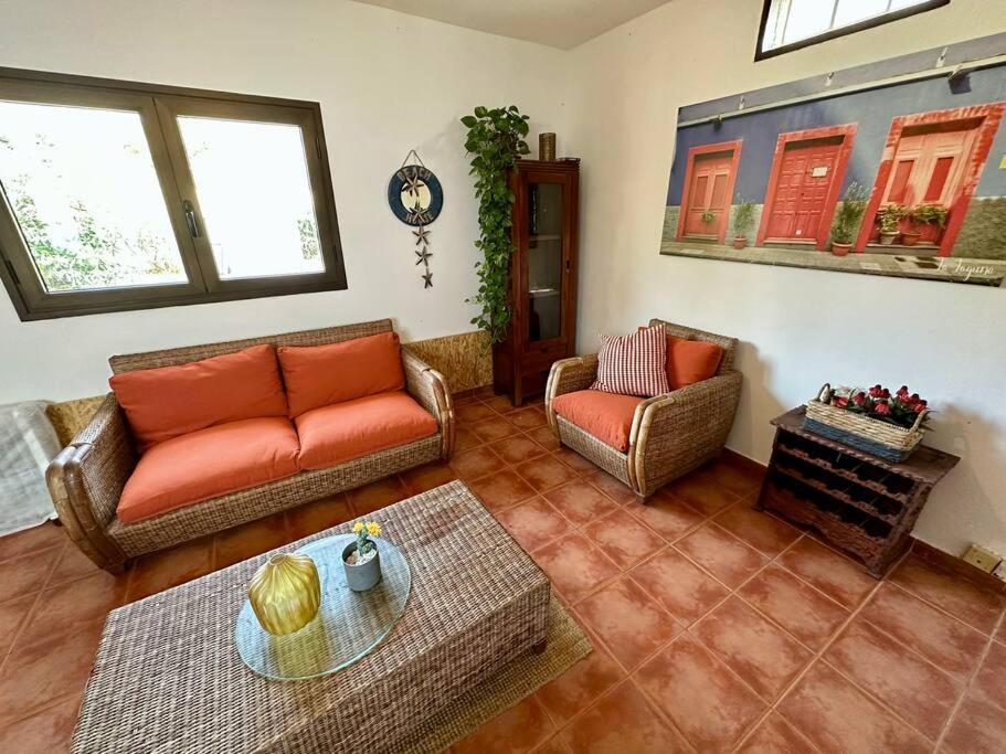 Peaceful Oasis With Magical Sea Views And A Pool Villa Santa Cruz de Tenerife Dış mekan fotoğraf