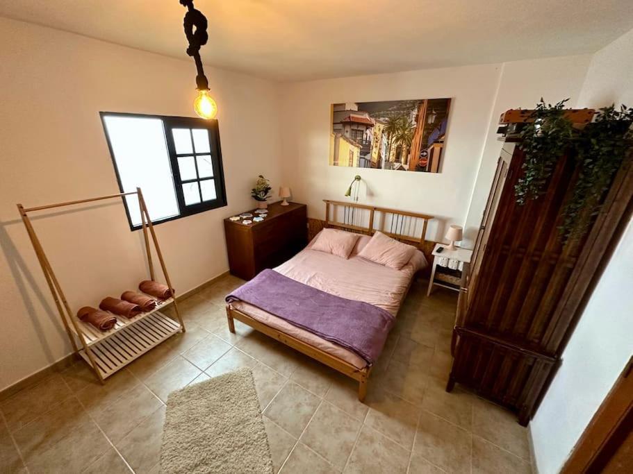 Peaceful Oasis With Magical Sea Views And A Pool Villa Santa Cruz de Tenerife Dış mekan fotoğraf
