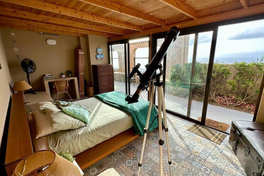 Peaceful Oasis With Magical Sea Views And A Pool Villa Santa Cruz de Tenerife Dış mekan fotoğraf