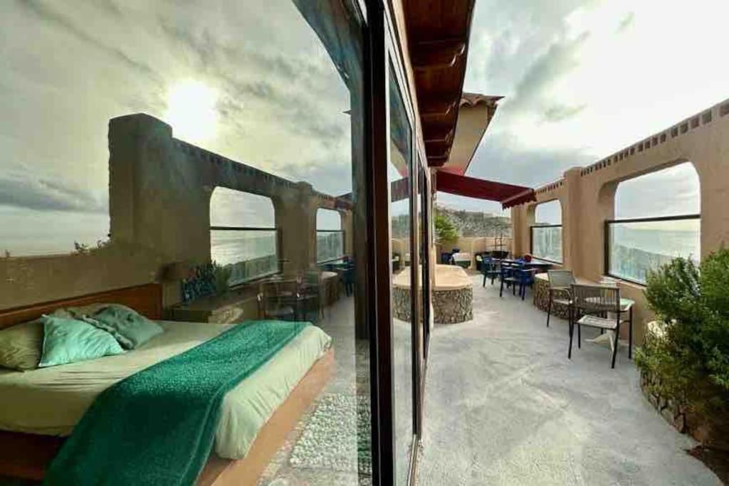 Peaceful Oasis With Magical Sea Views And A Pool Villa Santa Cruz de Tenerife Dış mekan fotoğraf